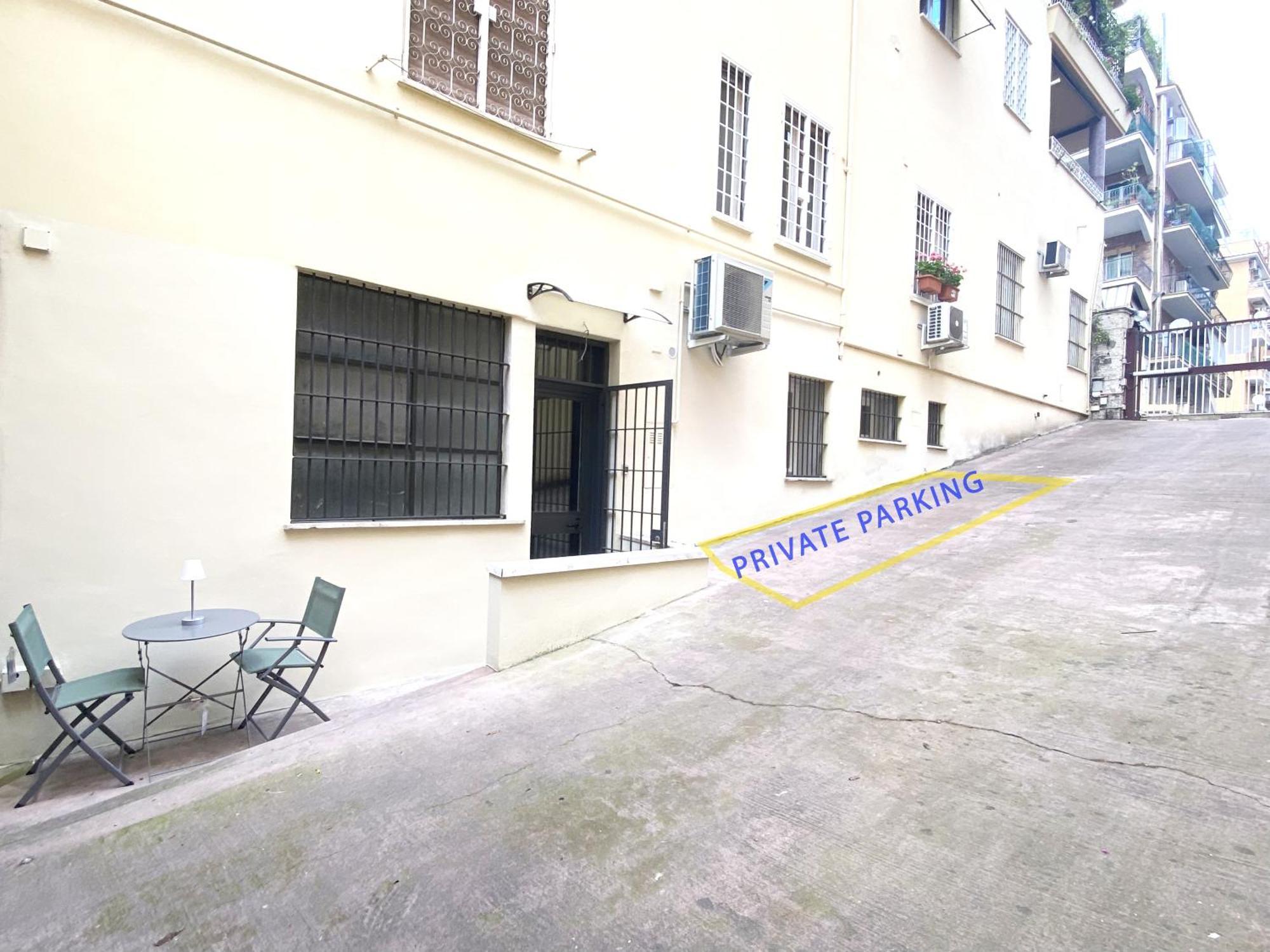 Iconic Studio San Giovanni - House With Private Parking Roma Esterno foto